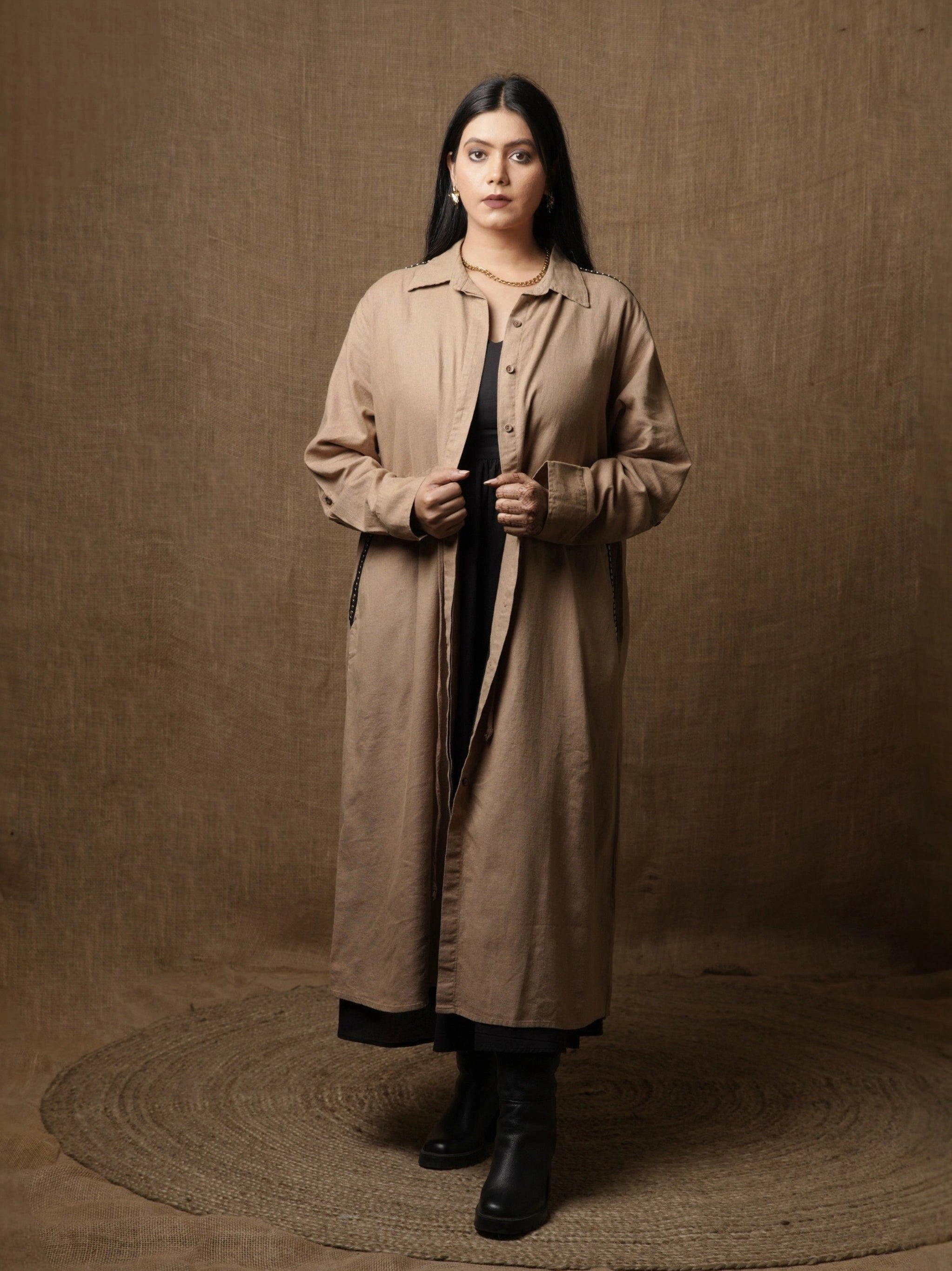 The Ultimate Beige Cambridge Dress