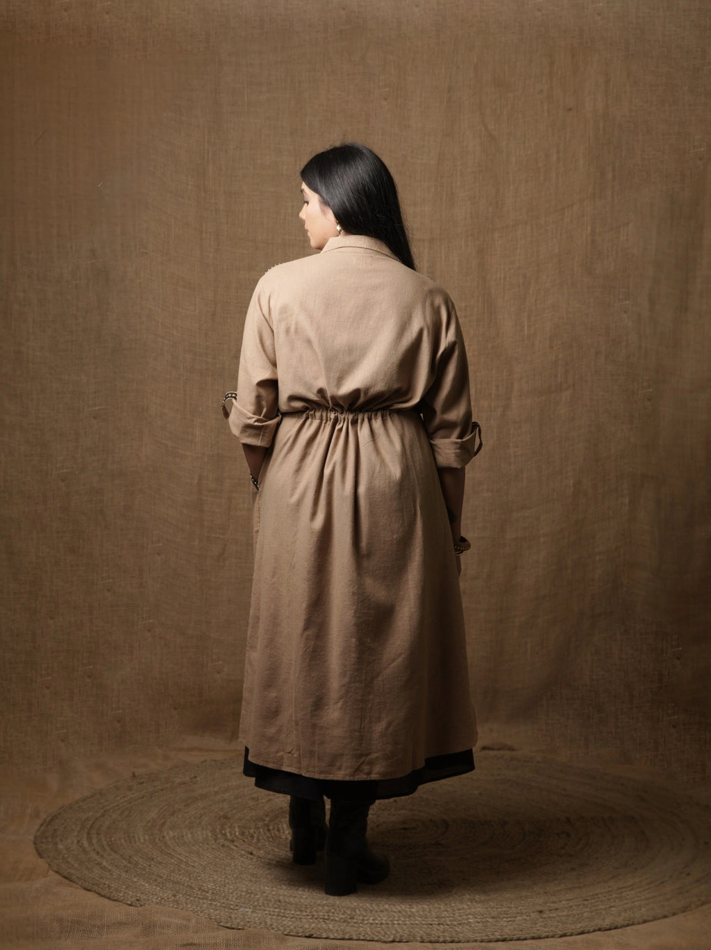 The Ultimate Beige Cambridge Dress