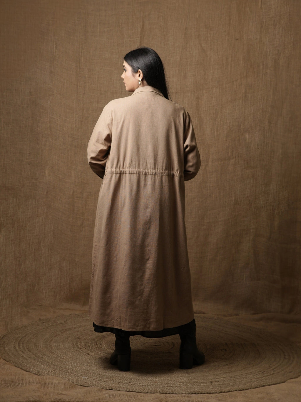 The Ultimate Beige Cambridge Dress