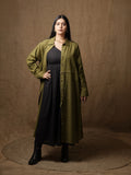 The Ultimate Olive Cambridge Dress