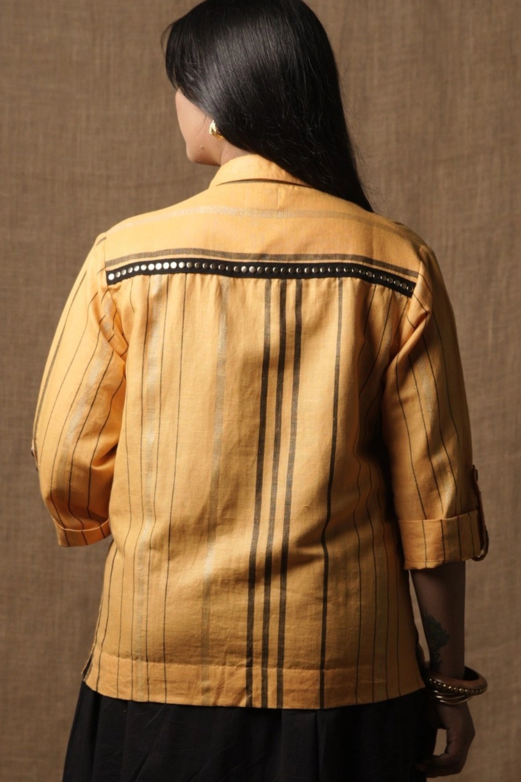 POLICE SHIRT TOP - MANGO