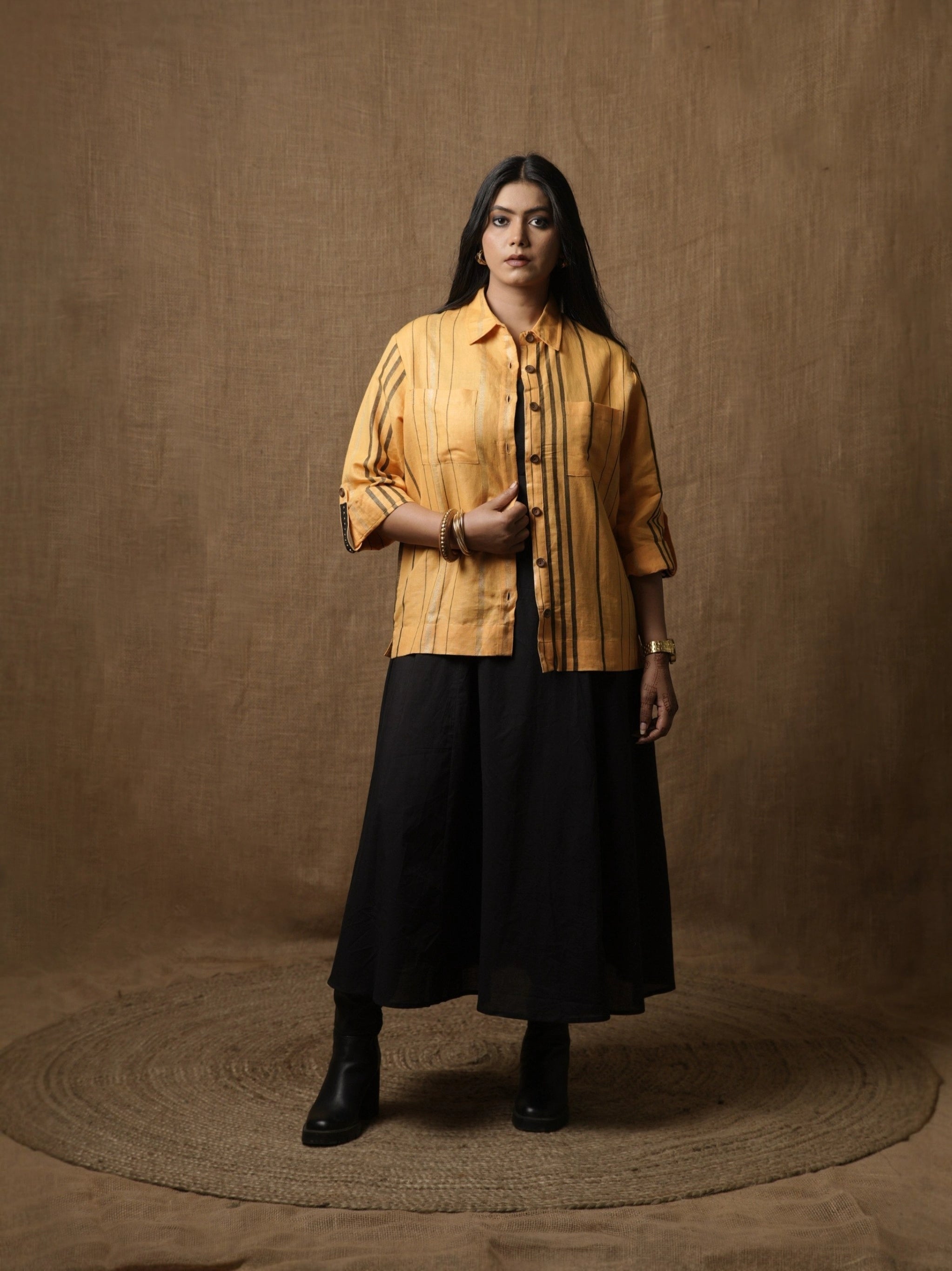 POLICE SHIRT TOP - MANGO