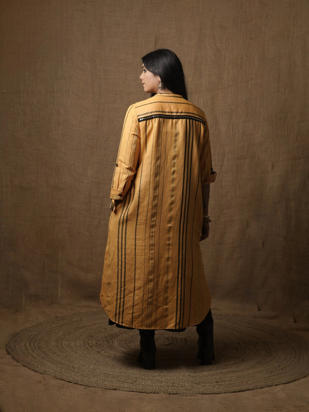 THE CLASSIC KURTA DRESS  - MANGO