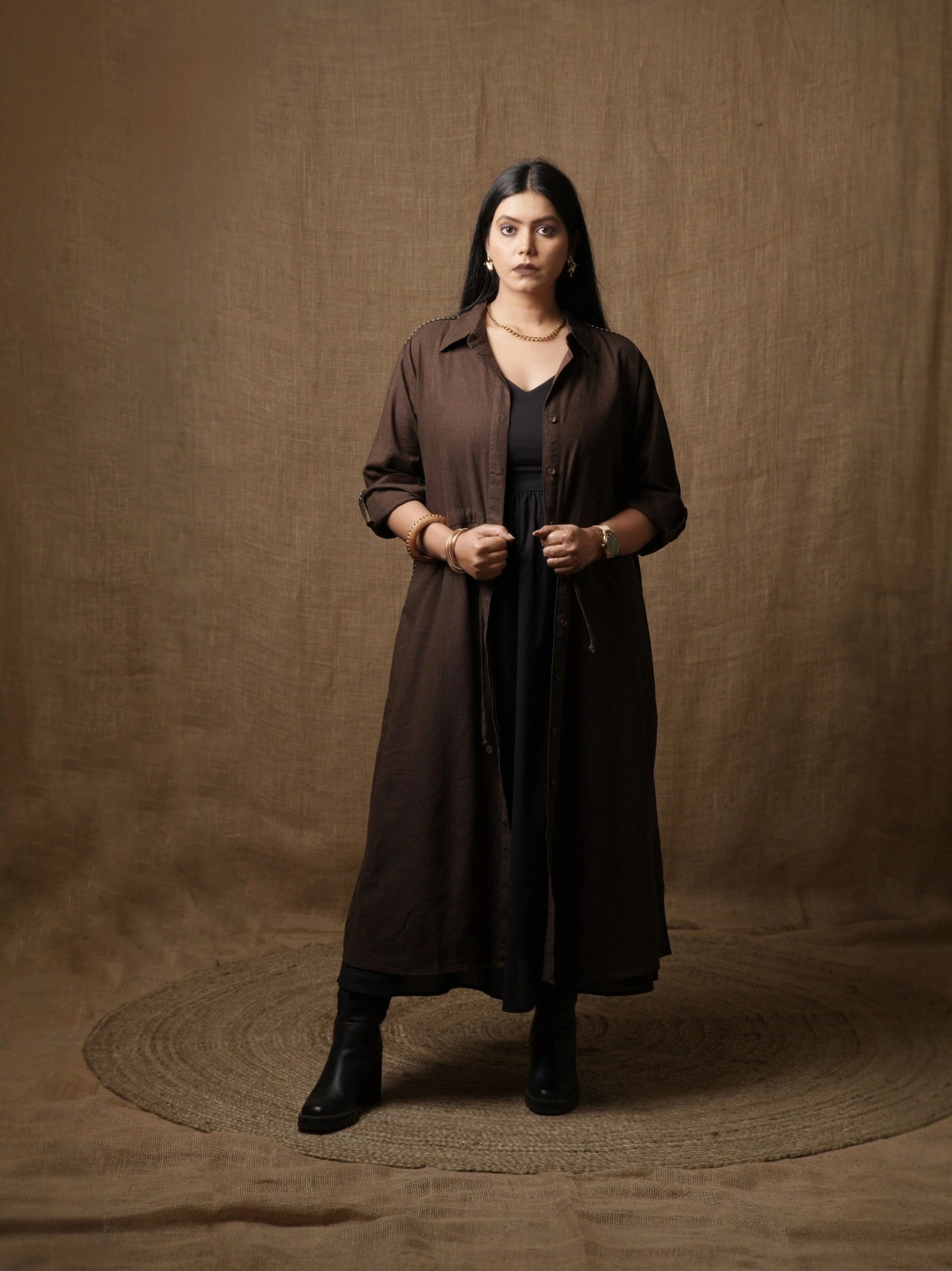 The Ultimate Brown Cambridge Dress