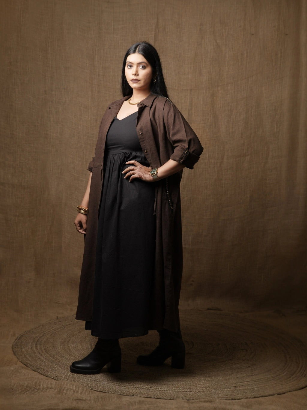 The Ultimate Brown Cambridge Dress
