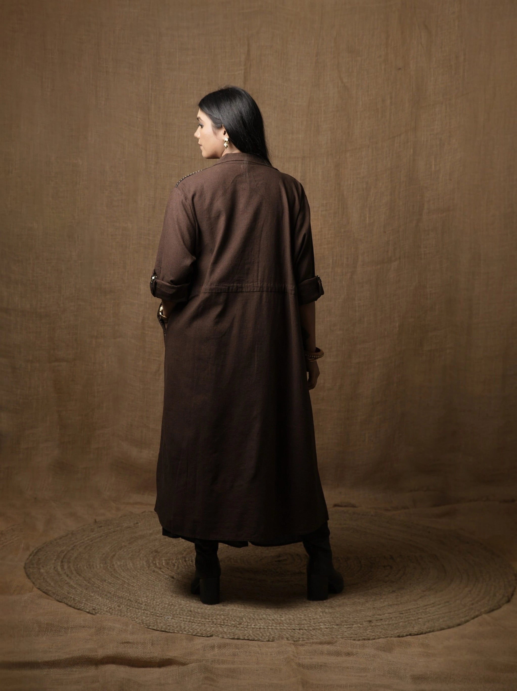 The Ultimate Brown Cambridge Dress