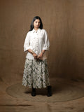 POLICE SHIRT TOP - WHITE