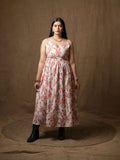 THE SWEETHEART MIDI DRESS - CHERRY BLOSSOM