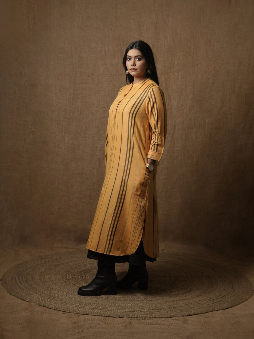THE CLASSIC KURTA DRESS  - MANGO