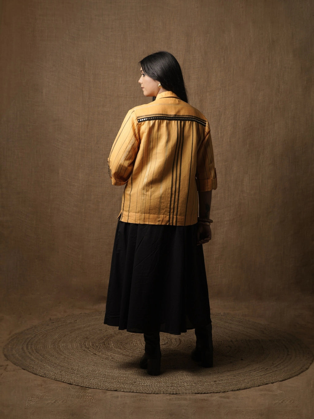 POLICE SHIRT TOP - MANGO